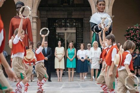 Castellón celebra el 9 d'Octubre con música y folclore