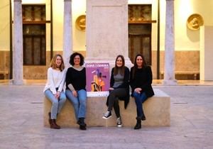 Proyección de cortos ganadores de la Biennal Dona i Cinema en La Nau