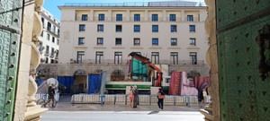 Alicante da inicio a la Navidad con el montaje del Belén Monumental