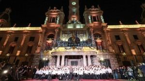 València da inicio a la Navidad con un espectáculo de música y luces