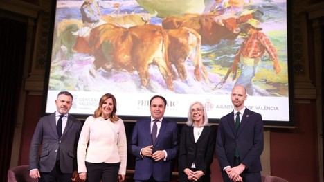 La obra de Sorolla regresará a València con una exposición provisional en el Museo de la Ciudad