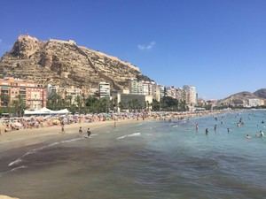 Alicante alcanza un 89% de ocupación turística en julio, el mejor mes del año
