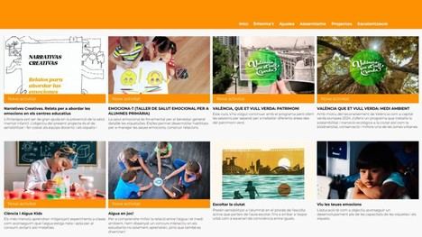 Más de 8.000 solicitudes para los nuevos proyectos educativos municipales en València