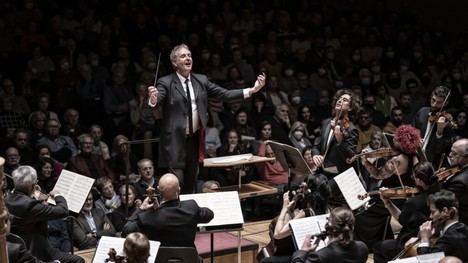 Concierto de la Orquesta de València para celebrar el 9 d'Octubre en l'Auditori