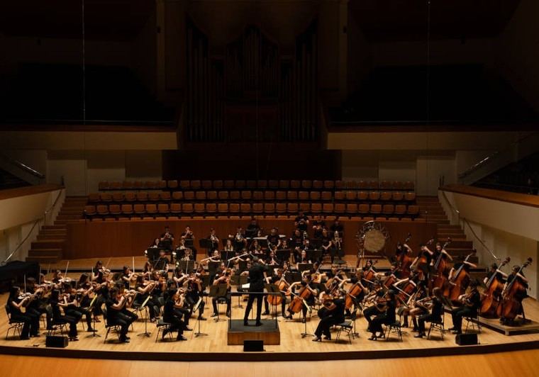 Concierto inaugural de la Orquestra Filharmònica de la Universitat de València para el curso 2025-2026