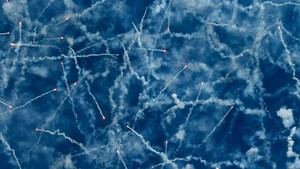 Pirotecnia Alto Palancia ilumina L’Ajuntament con 