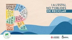 Campaña de concienciación ciudadana para mantener València limpia