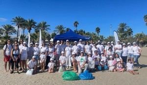 Éxito en la IV Jornada de Limpieza de Playas en Castellón