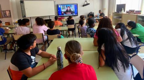 La Policía Local de València aumenta seis veces las charlas en escuelas en tres años