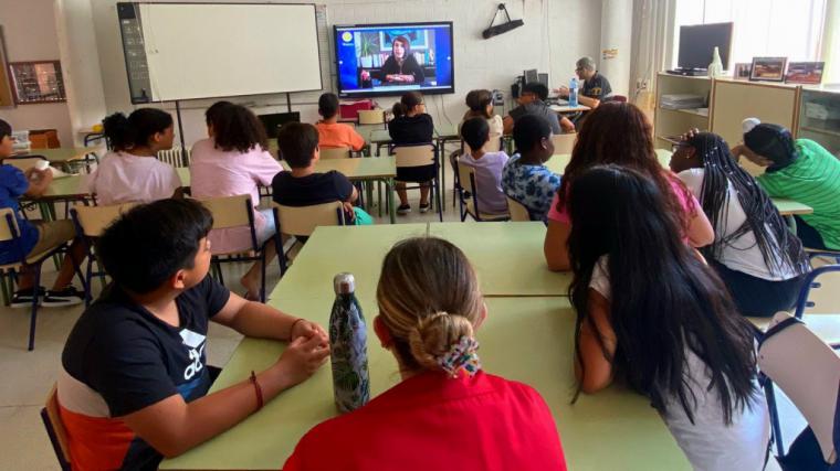 La Policía Local de València aumenta seis veces las charlas en escuelas en tres años