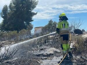 Cinco denunciados por hacer fuego en Castellón a pesar de la prohibición