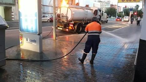 Alicante duplica sanciones por incumplimientos en limpieza urbana en 2024
