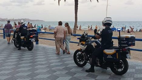 Seis detenidos en operación policial contra la venta ilegal en Alicante