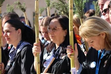 Llanos Massó celebra la Santa Faz como Bien de Interés Cultural