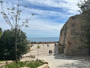 Finalizan las obras de rehabilitación del baluarte de Santa Ana en el Castillo de Santa Bárbara