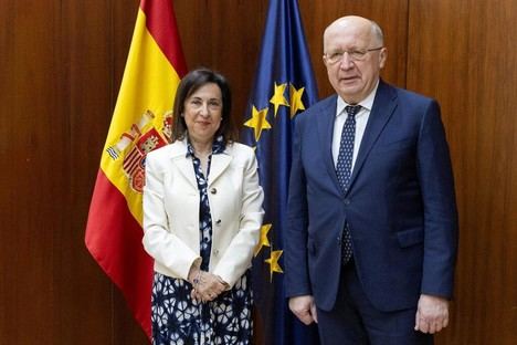 Robles y Kubilius abordan la defensa europea y la guerra en Ucrania