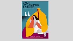 Presentan el cartel de la Semana Santa Marinera de València 2026, obra de Juárez Casanova