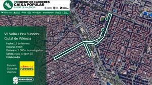 València acoge este domingo la VII Volta a Peu Runners en apoyo al autismo