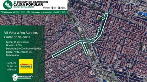 València acoge este domingo la VII Volta a Peu Runners en apoyo al autismo