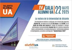 La Universidad de Alicante rinde homenaje a sus egresados en la IV Gala Alumni