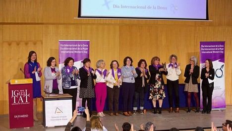 Universidad de Alicante celebra el 8M con más de 30 actividades por la igualdad de género