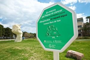 Universidad de Alicante lanza su Campus Sin Humo