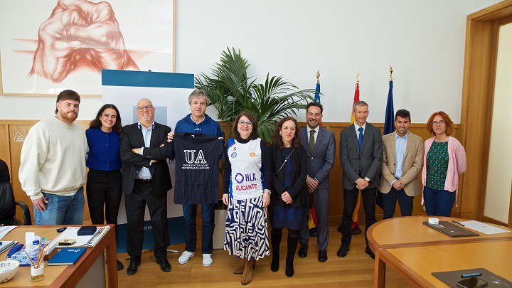 Universidad de Alicante y Fundación Lucentum colaboran en barrios vulnerables