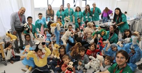 Niños se convierten en médicos en la XIV Edición del Hospital de Ositos