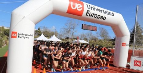 Universidad Europea da inicio a los Campeonatos de España Universitarios 2025 en Madrid