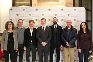 La Universitat firma un acuerdo con ACEBA para fortalecer su Facultad de Ciencias de la Salud