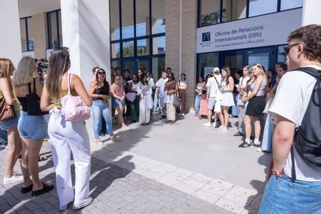 La Universitat Jaume I acoge a más de 270 estudiantes internacionales este año