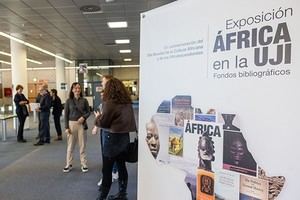 La UJI celebra la cultura africana con una nueva exposición bibliográfica