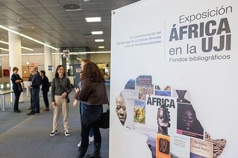 La UJI celebra la cultura africana con una nueva exposición bibliográfica