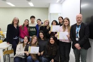 Premios universitarios destacan la creatividad contra la violencia de género