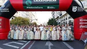 La Volta a Peu de las Falles se celebra este domingo en Valencia