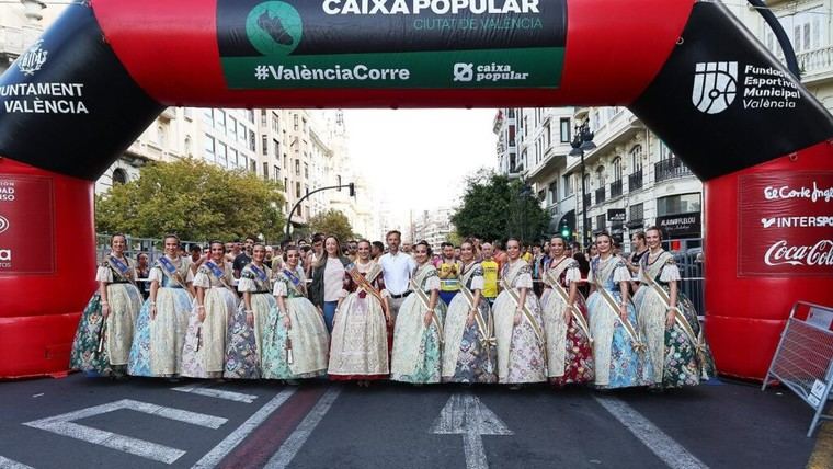 La Volta a Peu de las Falles se celebra este domingo en Valencia