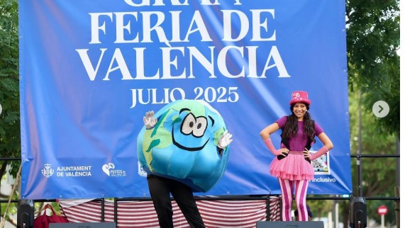 Gran Feria de València: Música y actividades familiares marcan el segundo fin de semana