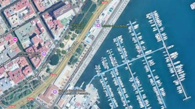 Comerciantes de Alicante podrían reubicarse en nuevo espacio peatonal