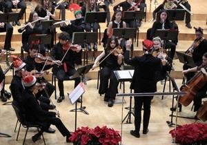 Conciertos navideños solidarios de la Universitat de València