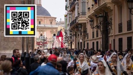 Fallas 2026: Nueva iniciativa inclusiva con QR para personas con discapacidad
