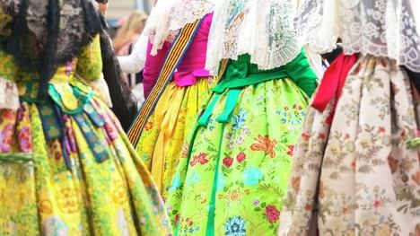 Las falleras mayores de 2026 ya cuentan con sus indumentaristas oficiales