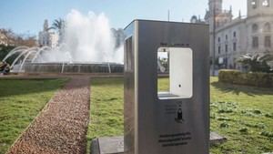 Récord de consumo en fuentes municipales: más de 124.000 litros en verano