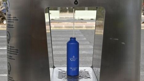 València instalará 77 fuentes refrigeradas que ofrecerán más de 136.000 litros de agua este verano