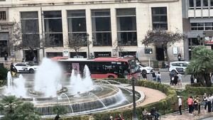 Las líneas de la EMT en el centro de Valencia superan los 19 millones de viajeros en 2025, un aumento del 26%