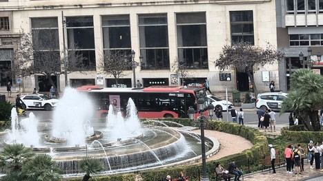Las líneas de la EMT en el centro de Valencia superan los 19 millones de viajeros en 2025, un aumento del 26%