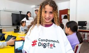 Campamento Digital gratuito en Las Naves para jóvenes de 9 a 17 años