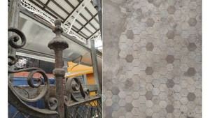 Descubren elementos históricos en el Mercado Central de València durante obras de remodelación