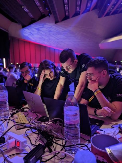 El equipo UJI HackCS destaca en la competencia internacional Insomni'Hack de ciberseguridad