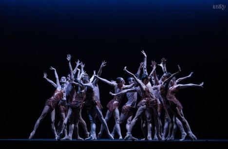 Les Arts presenta 'NumEros', un nuevo ballet de la Compañía Nacional de Danza