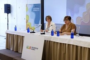 Mujeres de la Constitución piden avanzar en igualdad en un seminario de la UJI